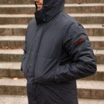 Mathori zimska jakna parka plava