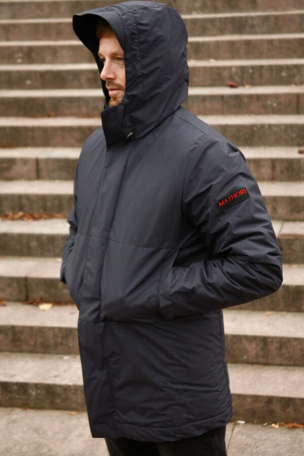 Mathori zimska jakna parka plava