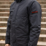 Mathori zimska jakna parka plava