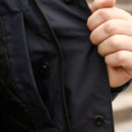 Mathori zimska jakna parka plava