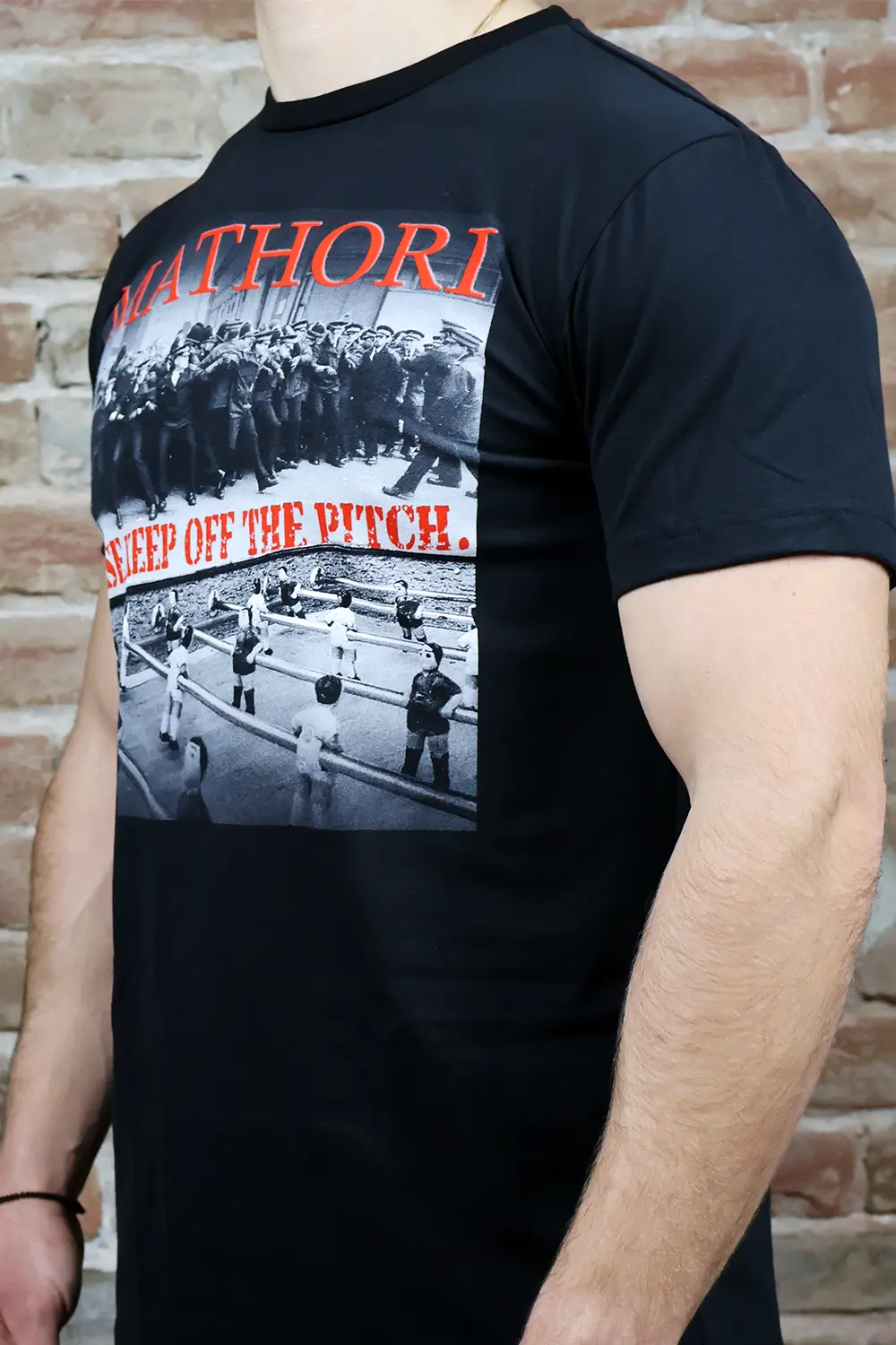 Mathori crna majica stoni fudbal 2