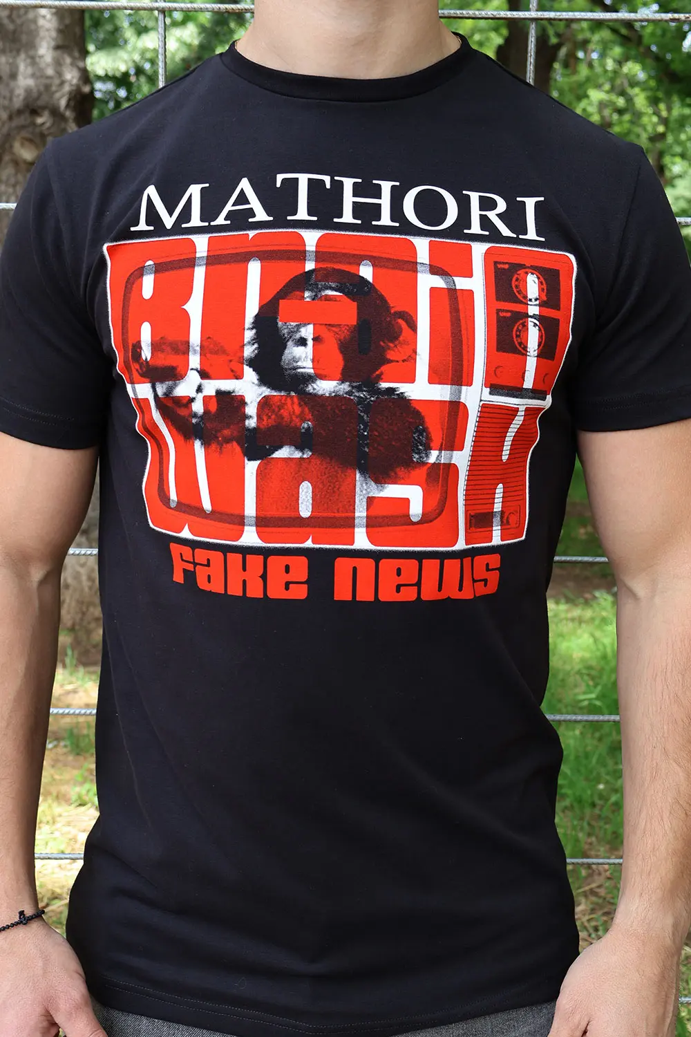 Majica Mathori Brain Wash