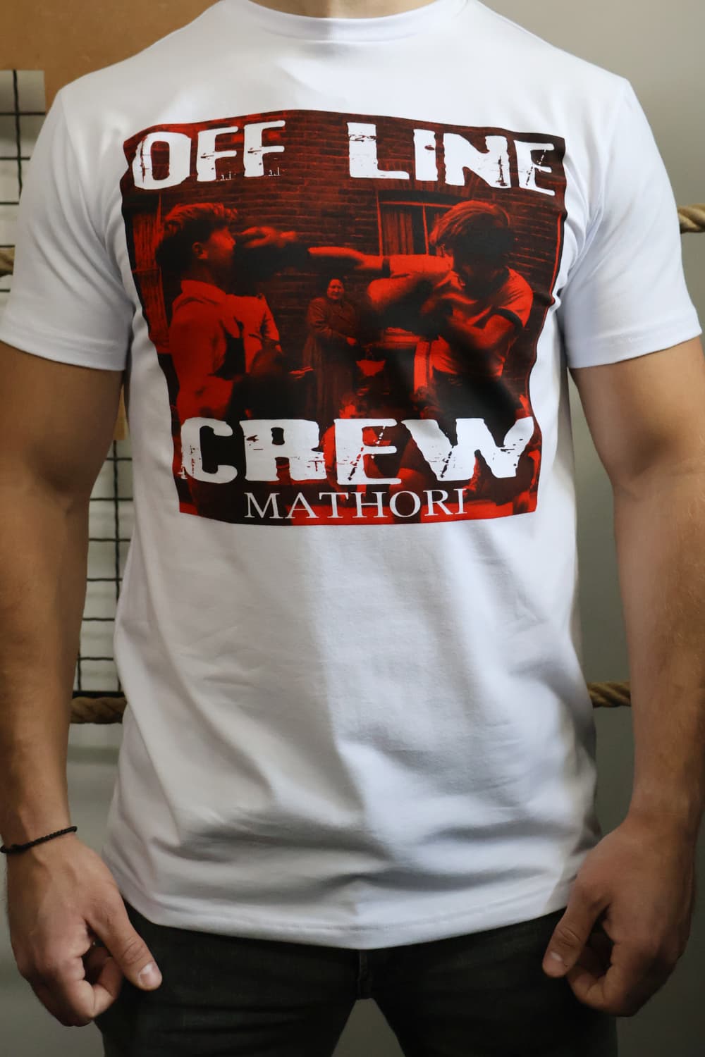 Majica-Mathori-Off-Line-Crew-Bela