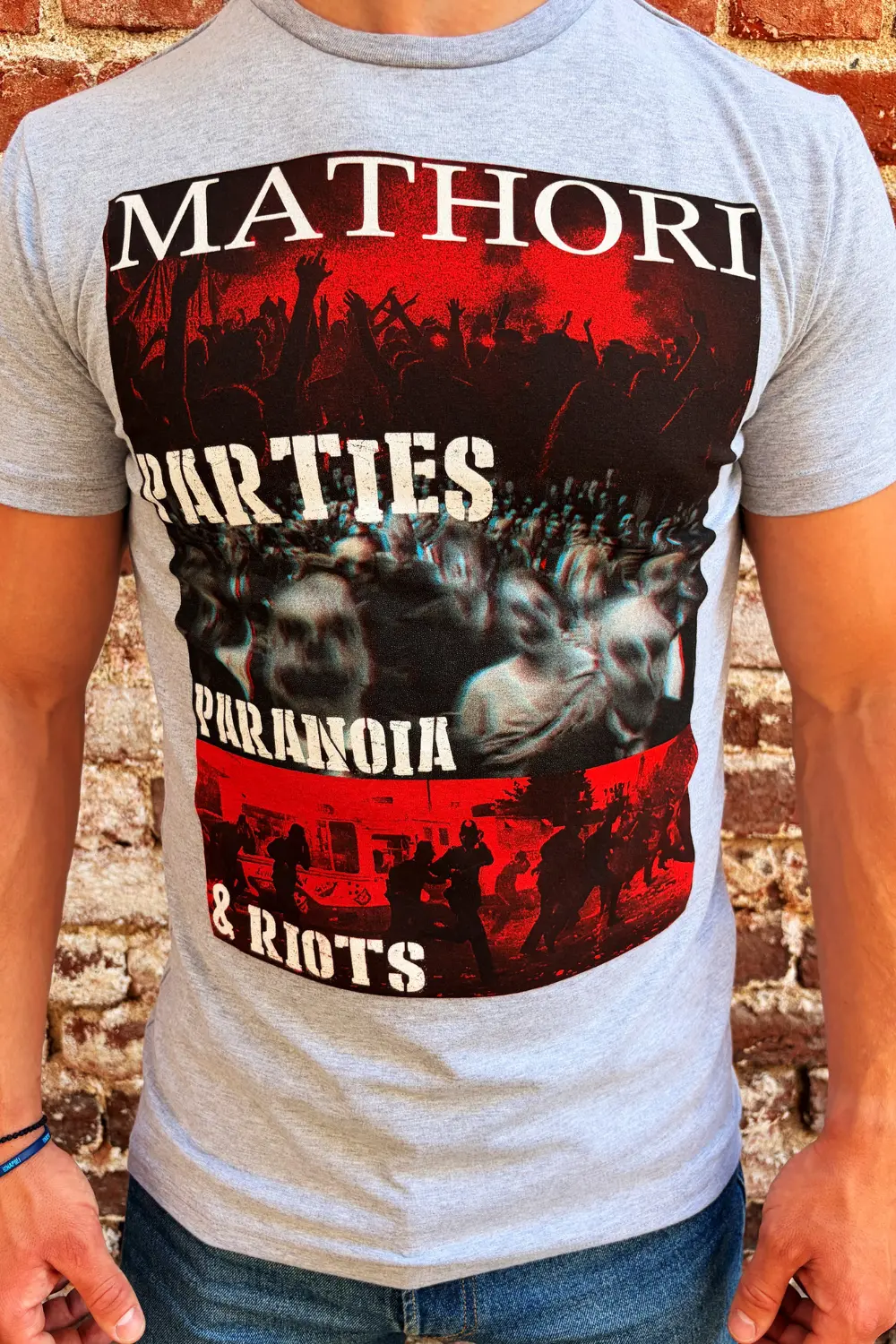 Majica Mathori Parties, Paranoia & Riots