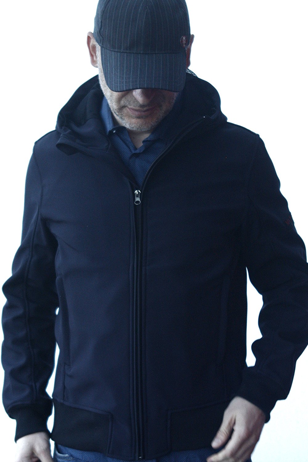 ML Banda softshell jacket - dark navy blue